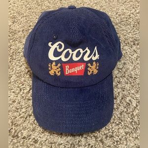 Ball cap, corduroy